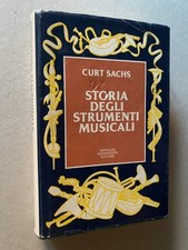 Curt sachs storia usato  Genova