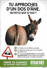 Animaux anes carte d'occasion  Fruges