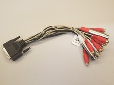 Usado, M-Audio Delta 1010LT cabo breakout interface analógica microfone XLR RCA I/O comprar usado  Enviando para Brazil