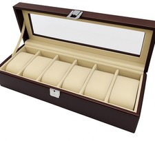 Custodia orologi cassetta usato  Italia