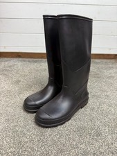 Police black wellington for sale  GRANTHAM