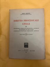 Diritto processuale civile usato  Roma