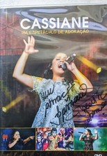 Cassiane dvd Um Espetaculo De Adoracao, usado comprar usado  Enviando para Brazil