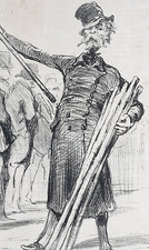 Daumier charivari 1851 gebraucht kaufen Daumier charivari 1851 gebraucht kaufen  Goldberg, Meckl