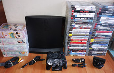 Console ps3 manettes d'occasion  Toulon-