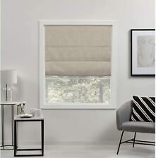 Cortinas exclusivas para el hogar Acadia Total Blackout tono romano, 34x64, natural, usado segunda mano  Embacar hacia Argentina