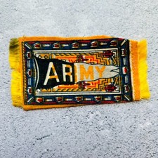 Cobertor de tapete de tabaco vintage exército 4,5" comprar usado  Enviando para Brazil