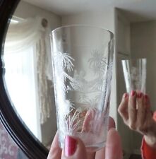 Antique acid etched for sale  LIVERPOOL
