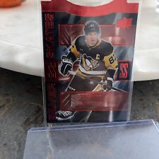 Patines plateados Sidney Crosby serie extendida cubierta superior SP 041/100 2023-24 segunda mano  Embacar hacia Argentina