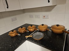 Set creuset cast for sale  SHEERNESS