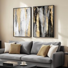Large framed black for sale  Baker