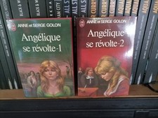 Livre angelique revolte d'occasion  Beaucaire