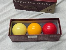 Aramith billard kugeln gebraucht kaufen  Obertraubling