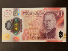 Bank england polymer for sale  GRAYS