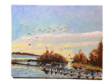 Contemporary painting rutland for sale  STAMFORD