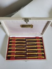Coffret couteaux dessert d'occasion  Saint-Benoît-du-Sault