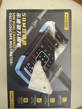 Osciloscópio portátil atualizado FNIRSI 2C53T, largura de banda 50MHz, digital 3EM1 comprar usado  Enviando para Brazil