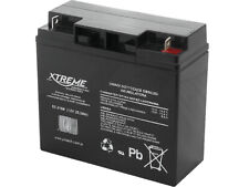 Batterie gel rechargeable d'occasion  Strasbourg-
