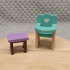 Wooden dollhouse furniture for sale  Wray