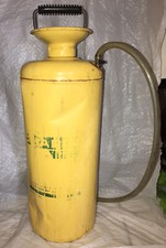 Vintage metal yellow for sale  Shafter