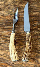 Vintage stag antler for sale  DERBY