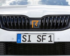 Kennzeichenhalter rahmenlose n gebraucht kaufen  Nürnberg
