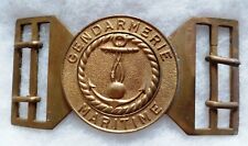 Boucle bronze wwii d'occasion  Toulon-