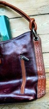 Ledertasche hochwertig umhäng gebraucht kaufen  München