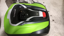 Greenworks optimow robot usato  Sale