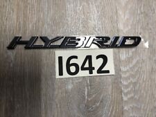 Toyota hybrid chrom gebraucht kaufen  Eschwege