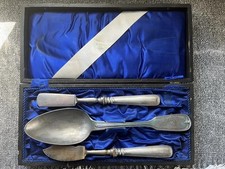Besteck vorlegebesteck 800er gebraucht kaufen  Bestensee