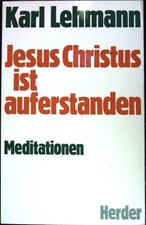 Jesus christus auferstanden gebraucht kaufen  Koblenz