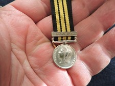 Original miniature medal for sale  WITNEY