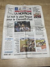 Montagne mars 1997 d'occasion  Gerzat