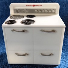 GE GENERAL ELECTRIC Casa de Bonecas Cozinha Miniatura Forno VHTF Fogão Poço Profundo Antigo comprar usado  Enviando para Brazil