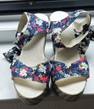 Damen sommerschuhe keilabsatz gebraucht kaufen  Eppelheim