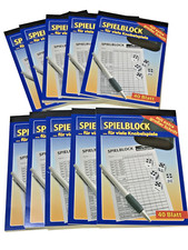 Spielblock würfelspiel knobel gebraucht kaufen  Wasserburg a.Inn