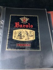 Etichetta vino pubblicitaria usato  Italia