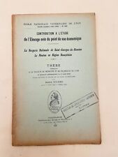 Thèse vétérinaire andré d'occasion  Montpellier-