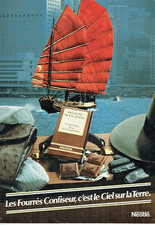 Publicité advertising 1982 d'occasion  Raimbeaucourt