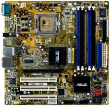 ASUS P5GD1-FM/S LGA775 4x DDR 3x PCI PCIe comprar usado  Enviando para Brazil