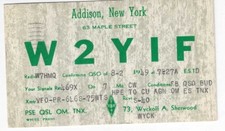 Qsl 1949 addison for sale  Somerset
