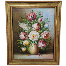 Huile toile nature d'occasion  Massy