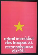 Affiche 1970 vietnam d'occasion  Nantes-