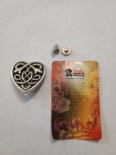 Celtic heart concho for sale  Jayess