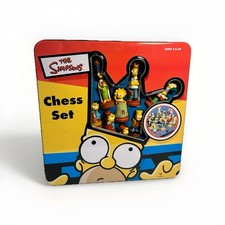 Simpsons chess set for sale  Morrisville