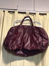 Vintage leather duffle for sale  Salt Lake City