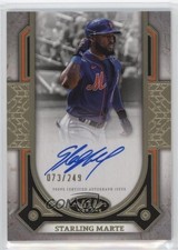 2024 Topps Tier One Prime Performers Auto /249 Starling Marte #PPA-SM Auto comprar usado  Enviando para Brazil