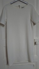 Elegante robe blanc d'occasion  France