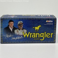 Jeans Action Racing NASCAR Dale Earnhardt Wrangler Monte Carlo Stock Carlo 1/24 comprar usado  Enviando para Brazil